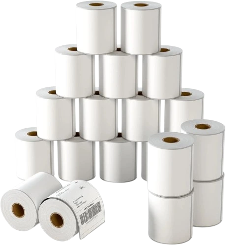 Etiquetas de impresión térmicas